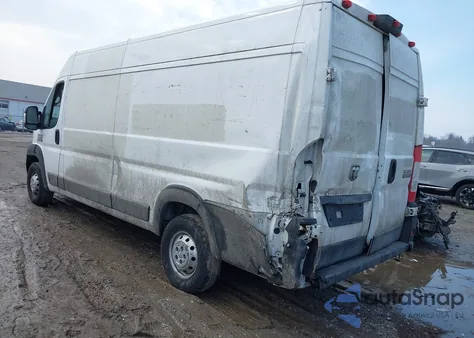2021 Ram Promaster 3500 Cargo Van High Roof 159 Wb Ext z USA, uszkodzony, nr VIN 3C6MRVJG7ME514772